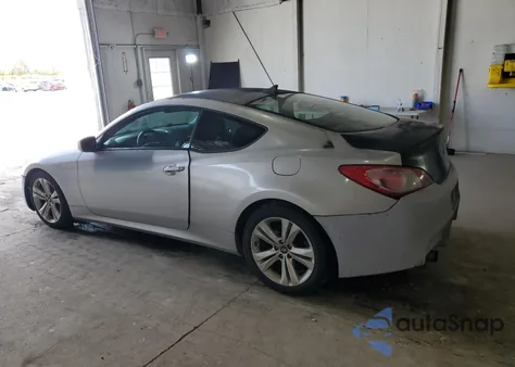 2011 Hyundai Genesis Coupe 2.0T из США, поврежденный, VIN KMHHT6KD2BU045977